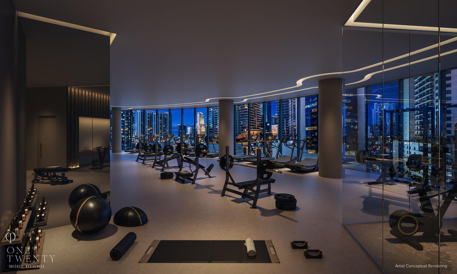 Modern Gym