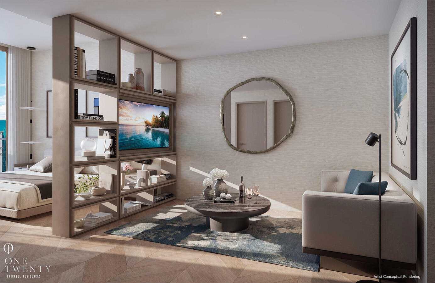 Luxurious interior design